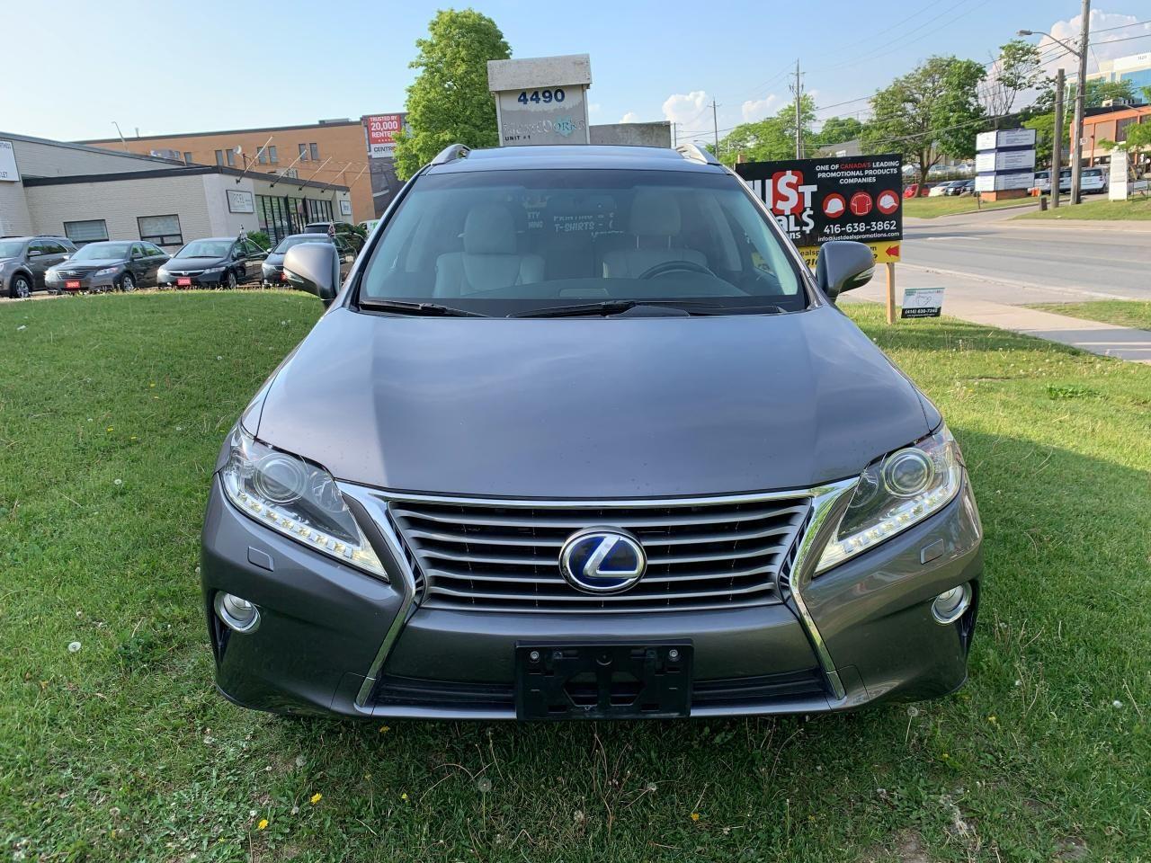 2013 Lexus RX 450h Base-1