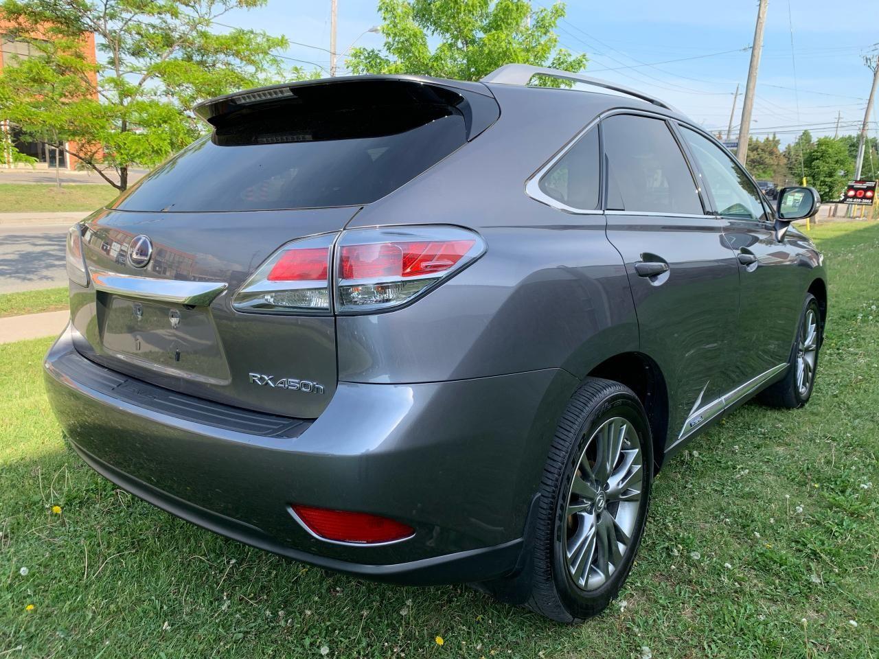 2013 Lexus RX 450h Base-4
