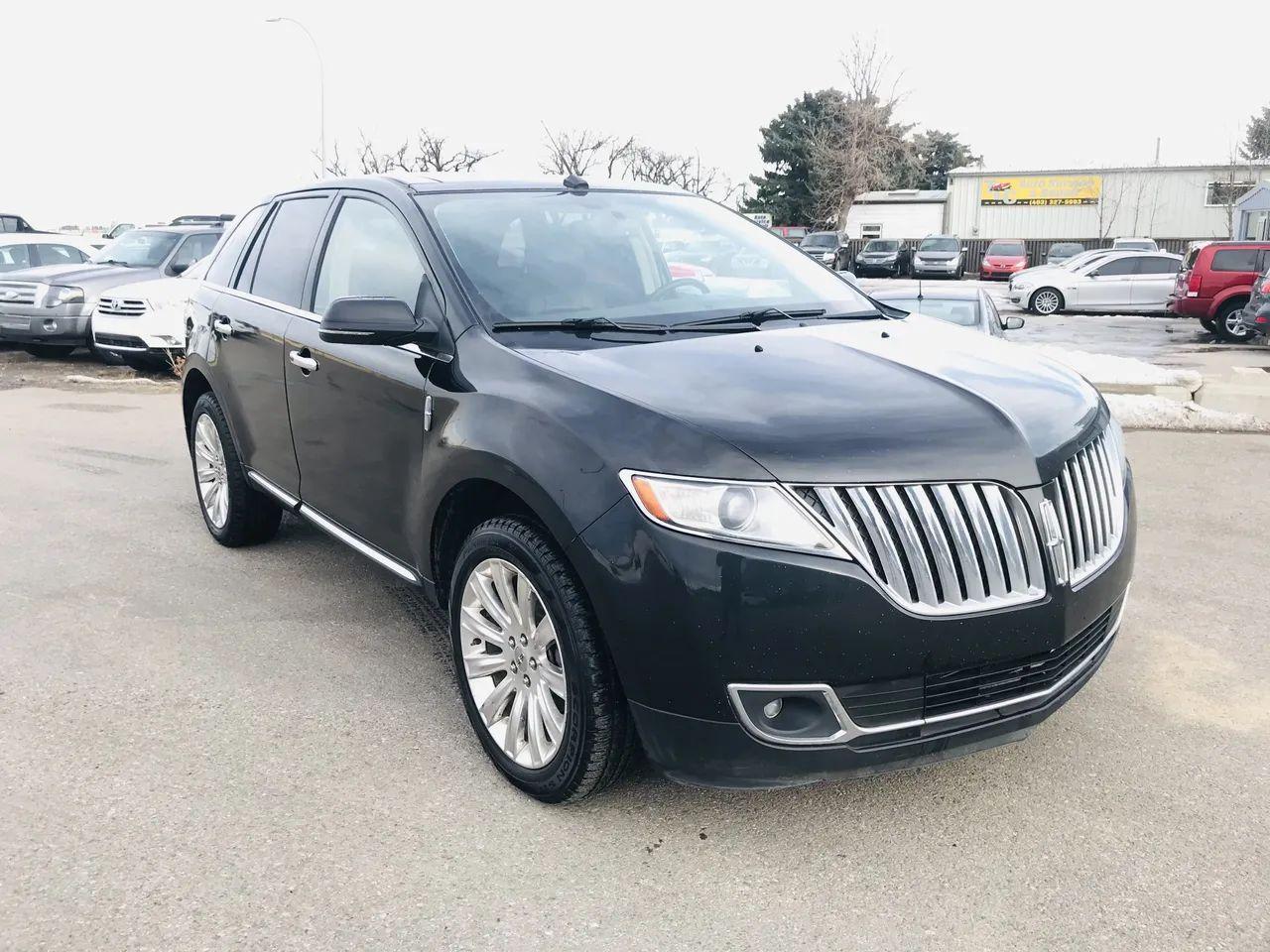 2013 Lincoln MKX Base-1