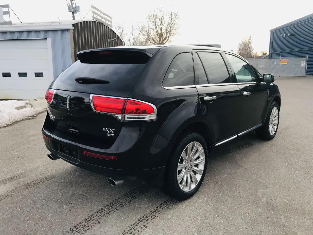 2013 Lincoln MKX Base-2