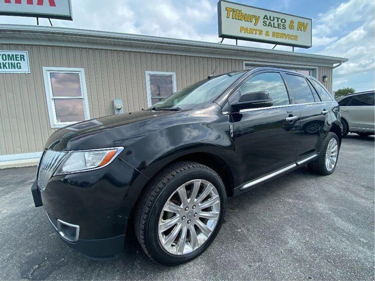 2013 Lincoln MKX Base-0