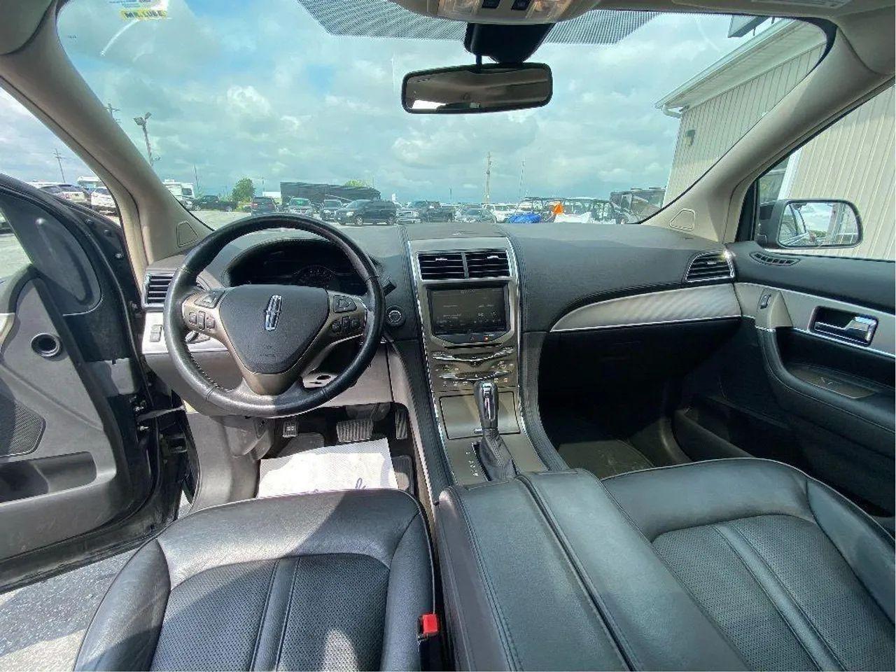 2013 Lincoln MKX Base-2