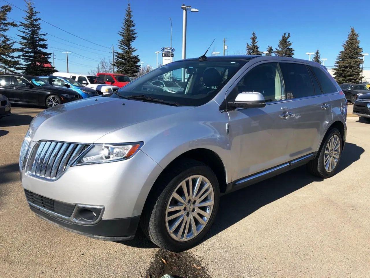 2013 Lincoln MKX Base-2