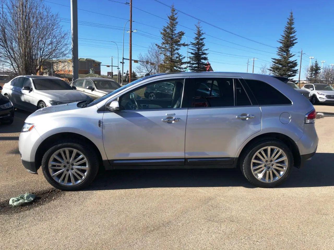 2013 Lincoln MKX Base-3