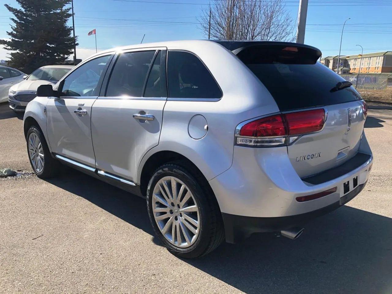 2013 Lincoln MKX Base-4