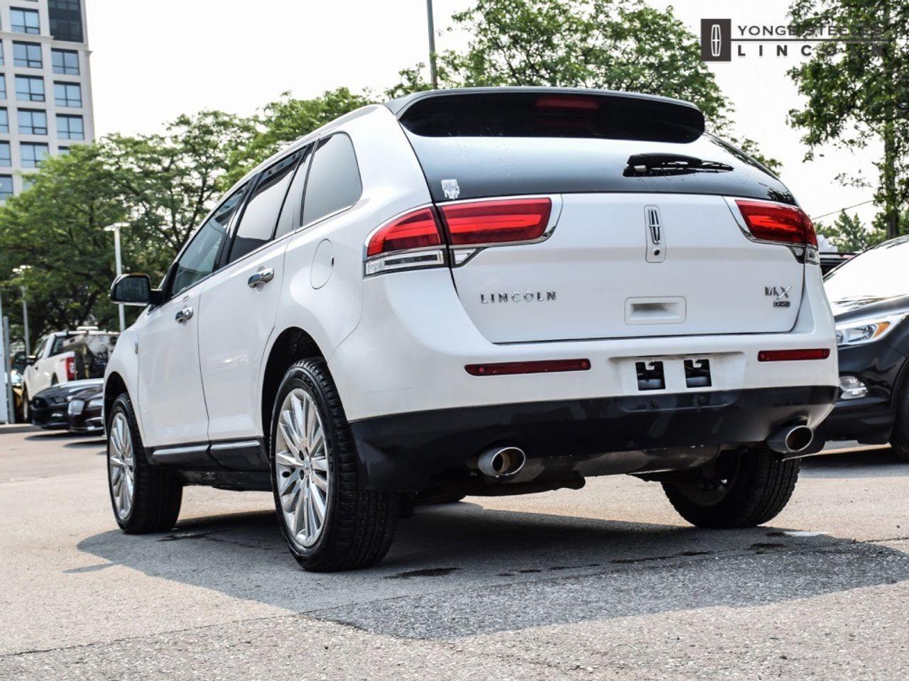 2013 Lincoln MKX Base-2