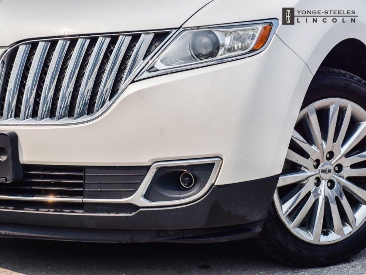 2013 Lincoln MKX Base-4