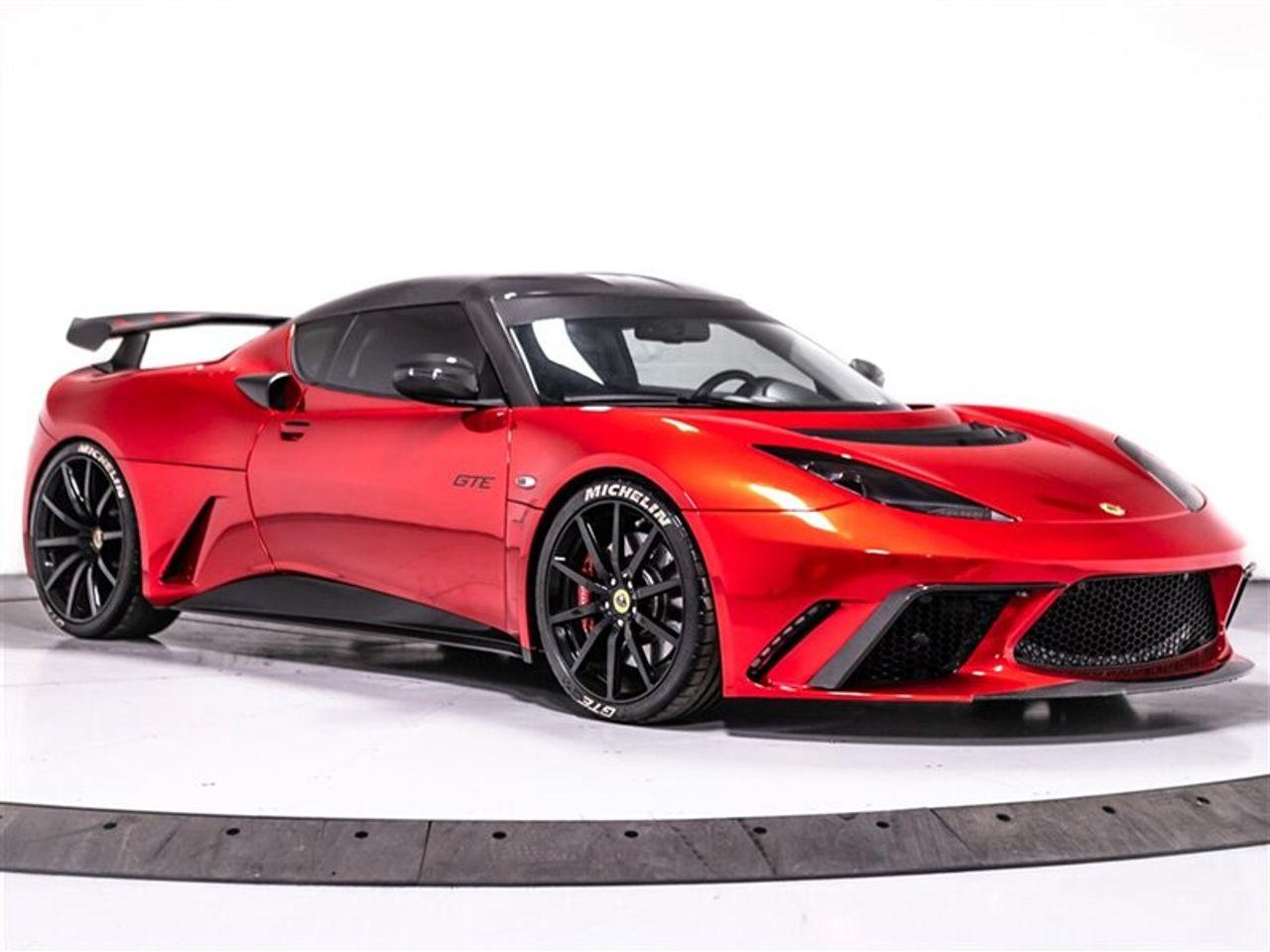 2013 Lotus Evora S 2+2-2