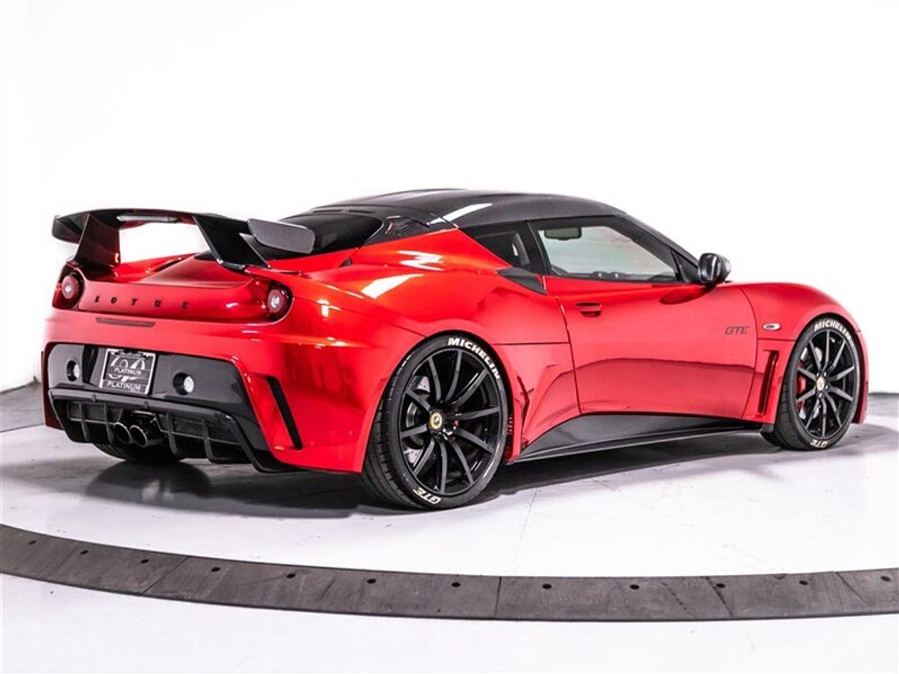 2013 Lotus Evora S 2+2-4