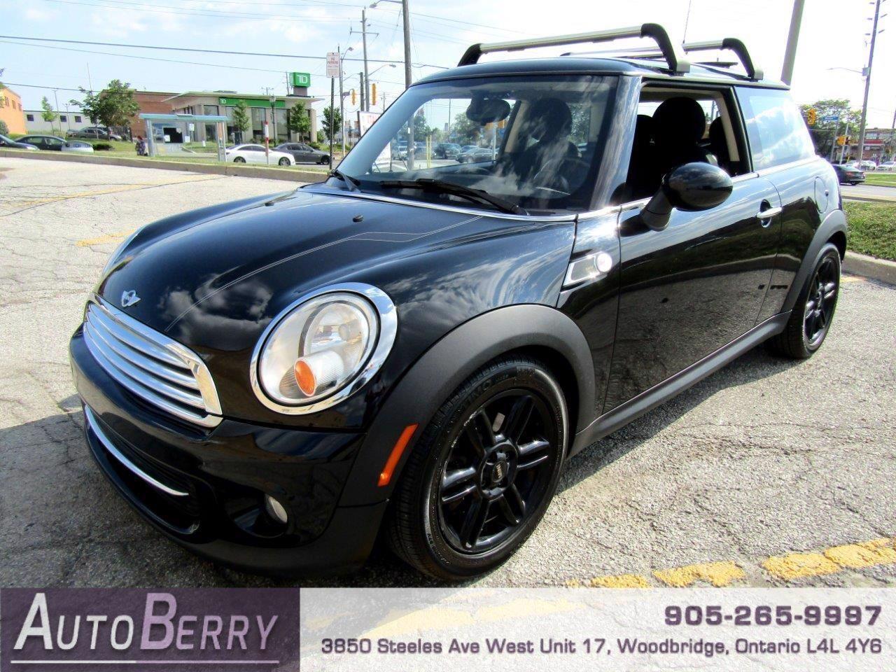 2013 MINI Cooper Base-4