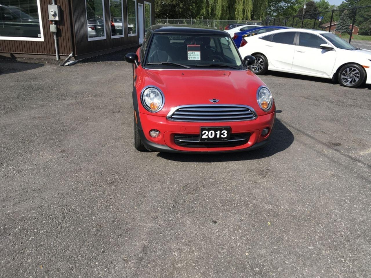 2013 MINI Cooper Base-0