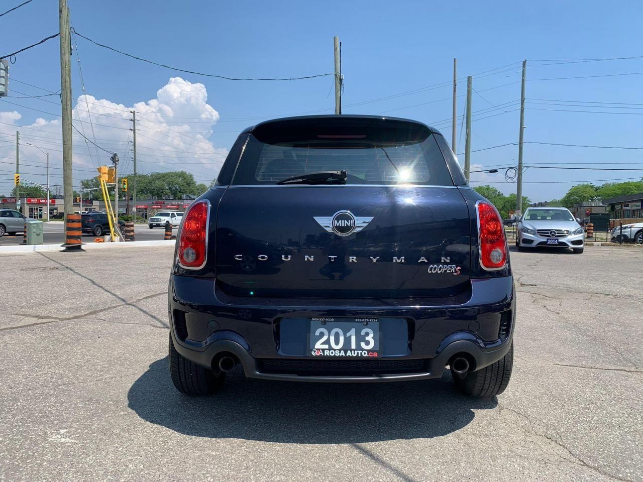 2013 MINI Countryman S ALL4-4