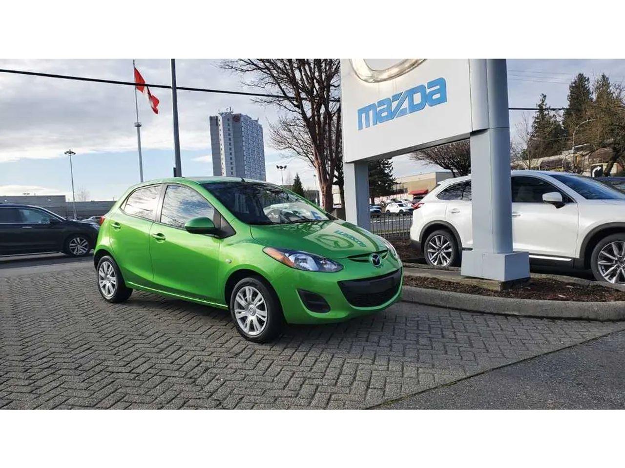 2013 Mazda Mazda2 GX-0