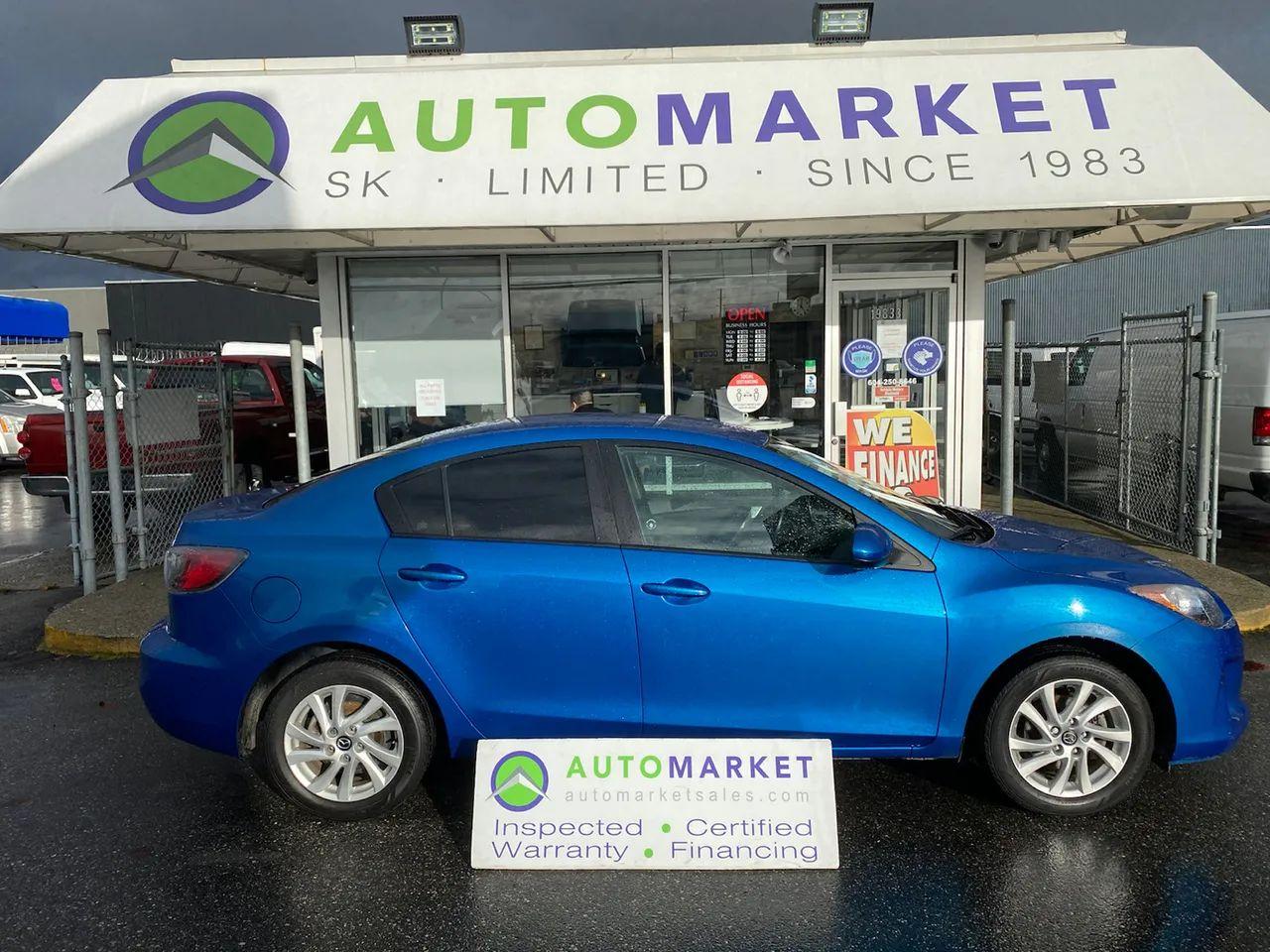2013 Mazda Mazda3 -0