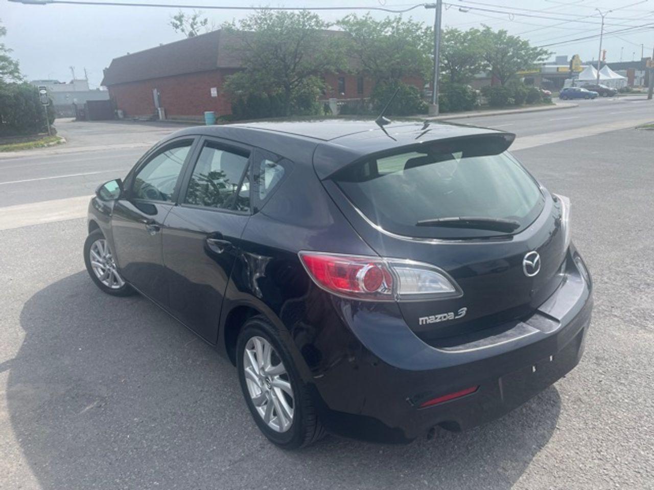 2013 Mazda Mazda3 GX-4