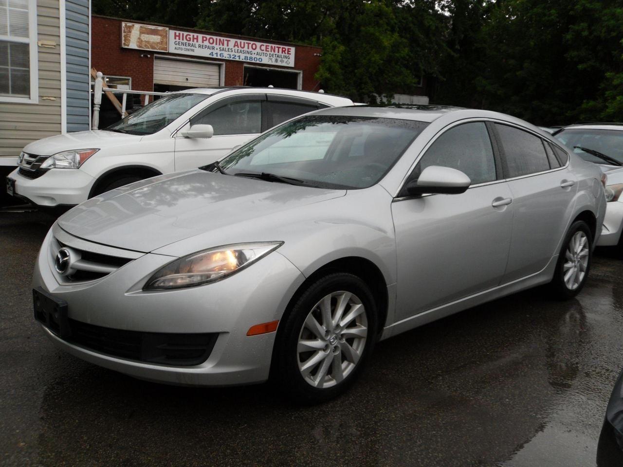 2013 Mazda Mazda6 GS-3