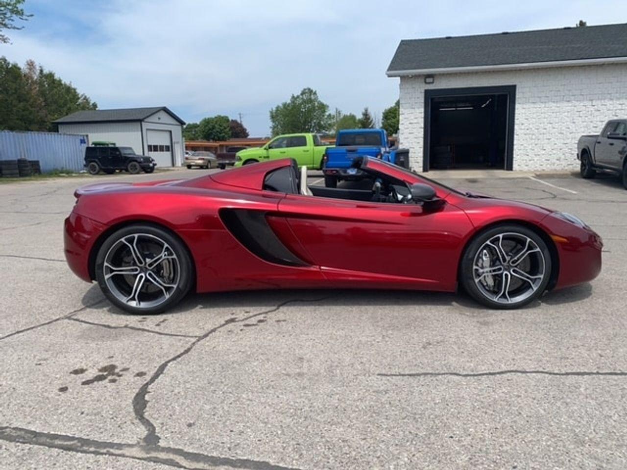 2013 Mclaren MP4-12C SPIDER-3