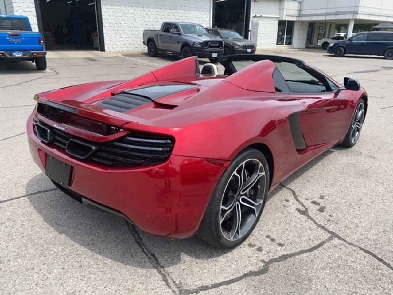 2013 Mclaren MP4-12C SPIDER-4