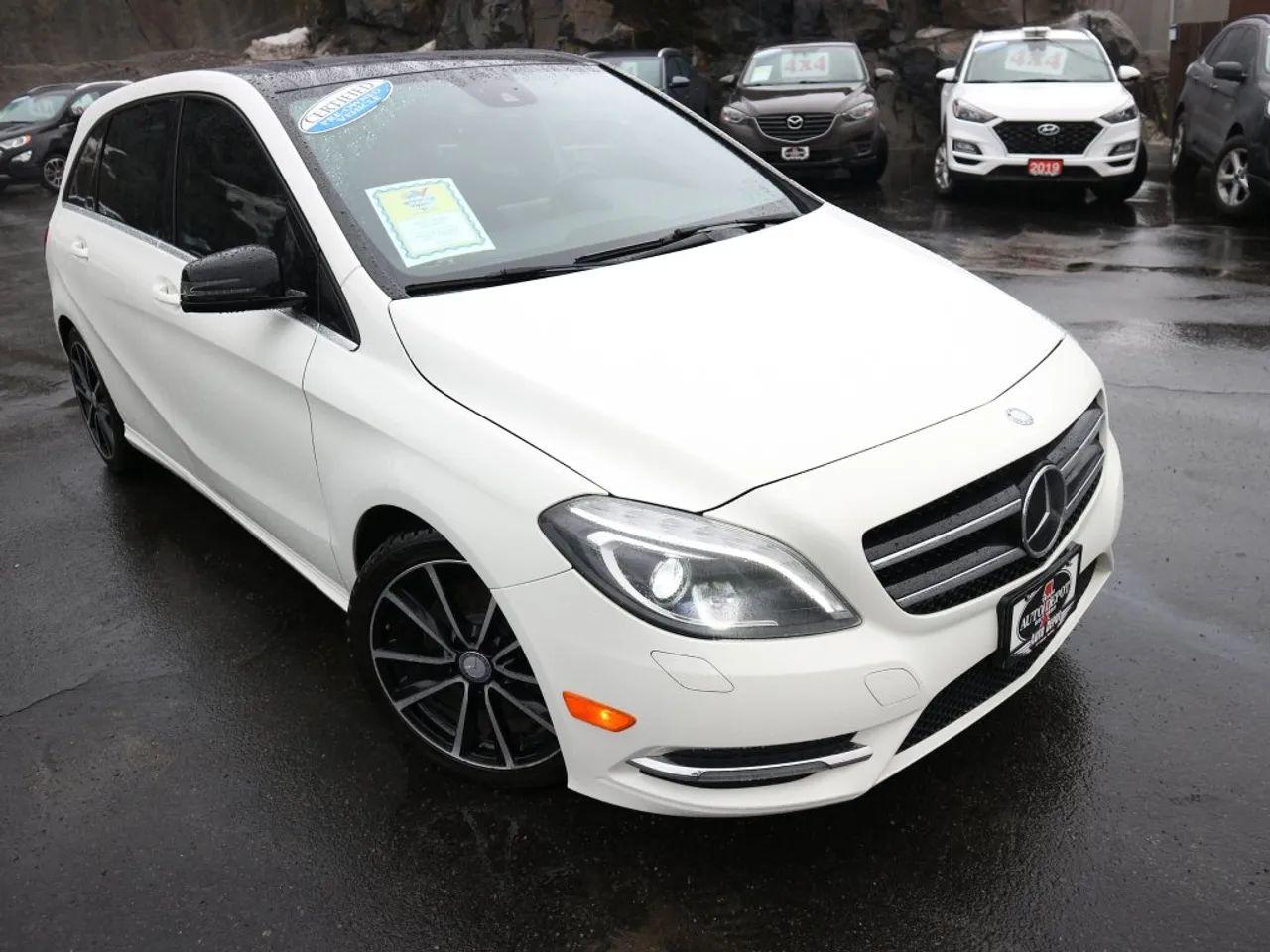 2013 Mercedes-Benz B-Class B250-2