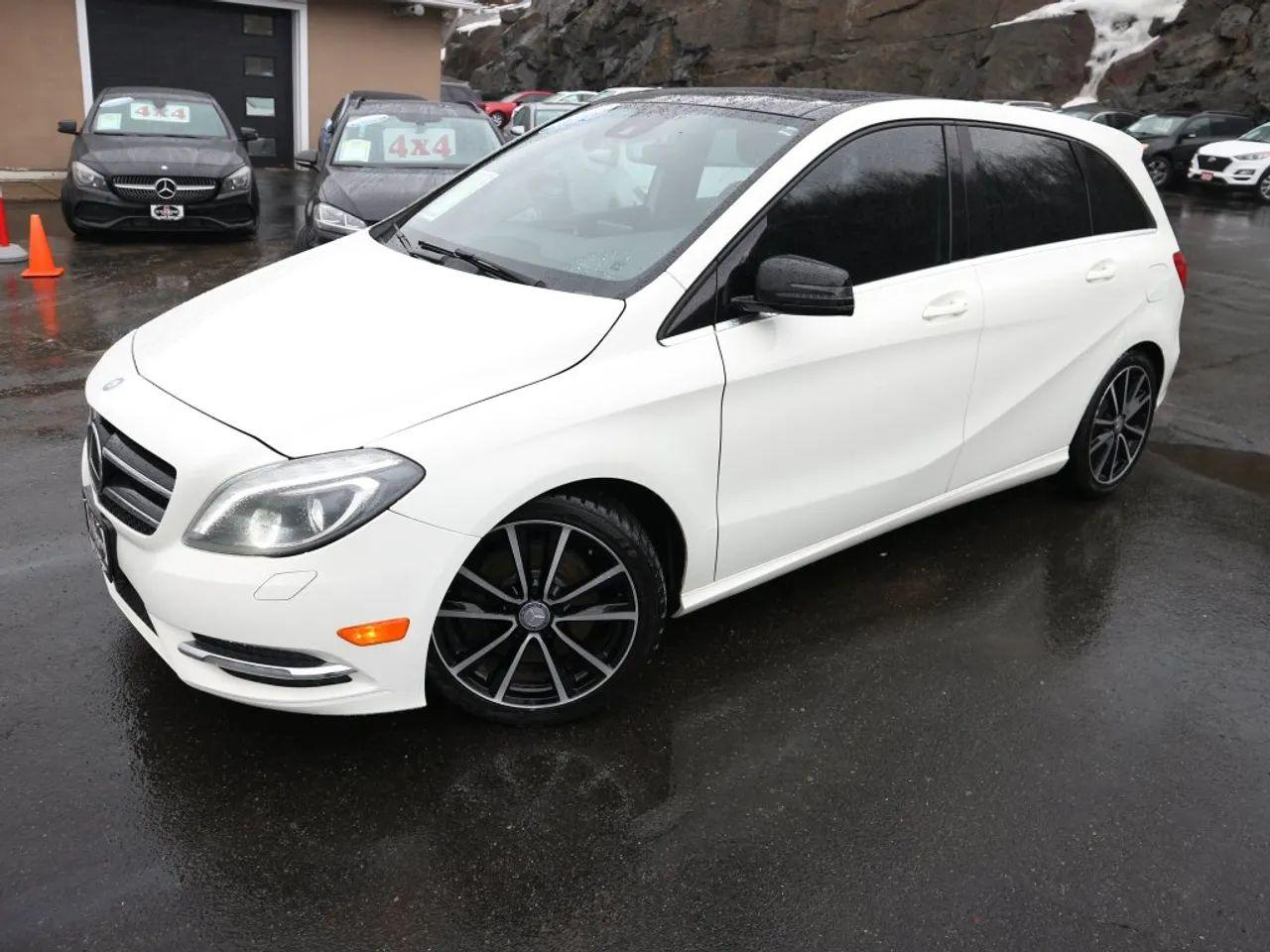 2013 Mercedes-Benz B-Class B250-3