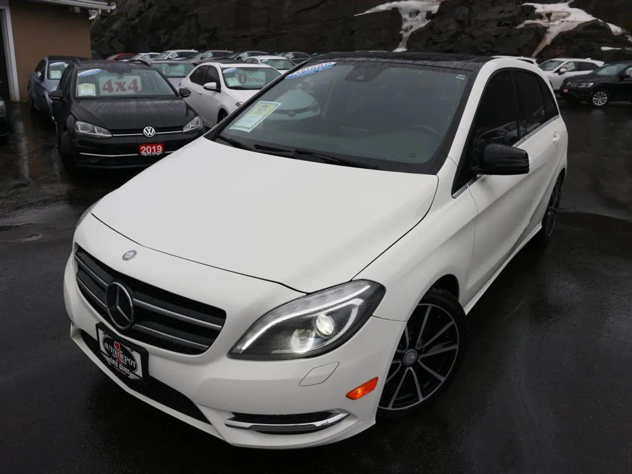 2013 Mercedes-Benz B-Class B250-4
