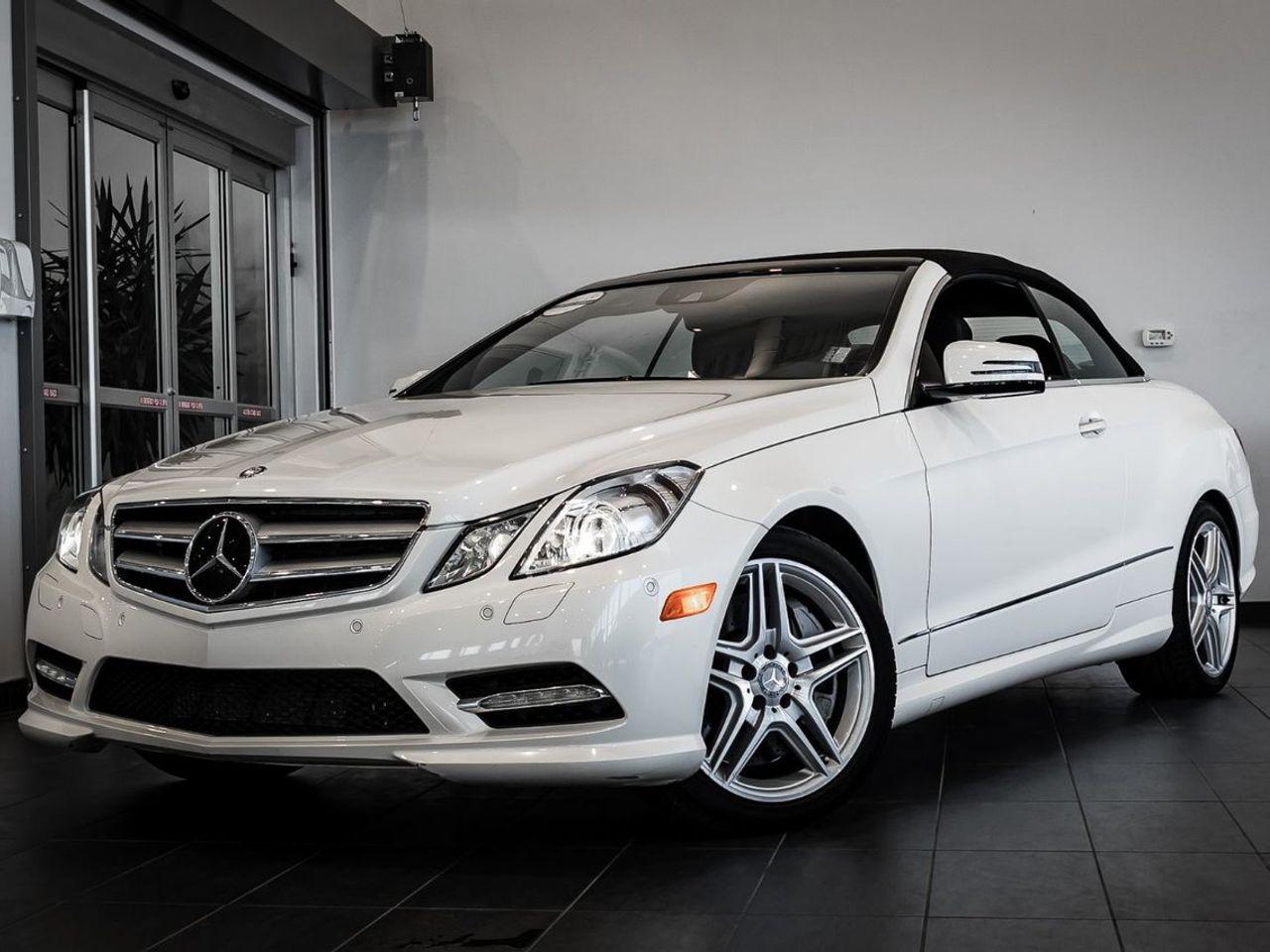 2013 Mercedes-Benz E-Class E550-1