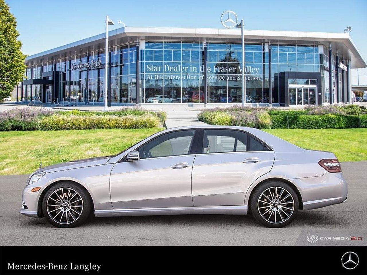 2013 Mercedes-Benz E-Class 4MATIC-4