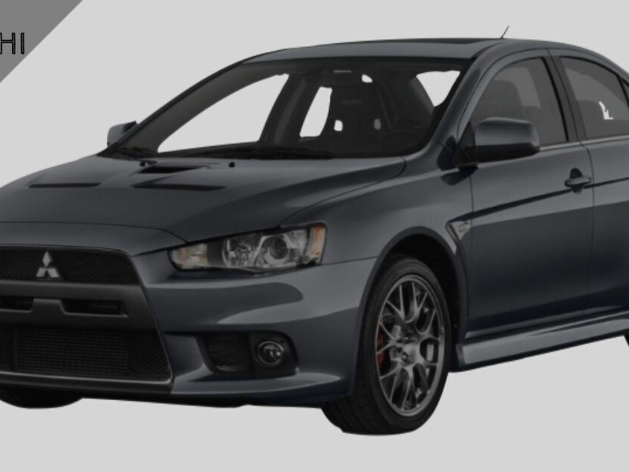 2013 Mitsubishi Lancer ES-0