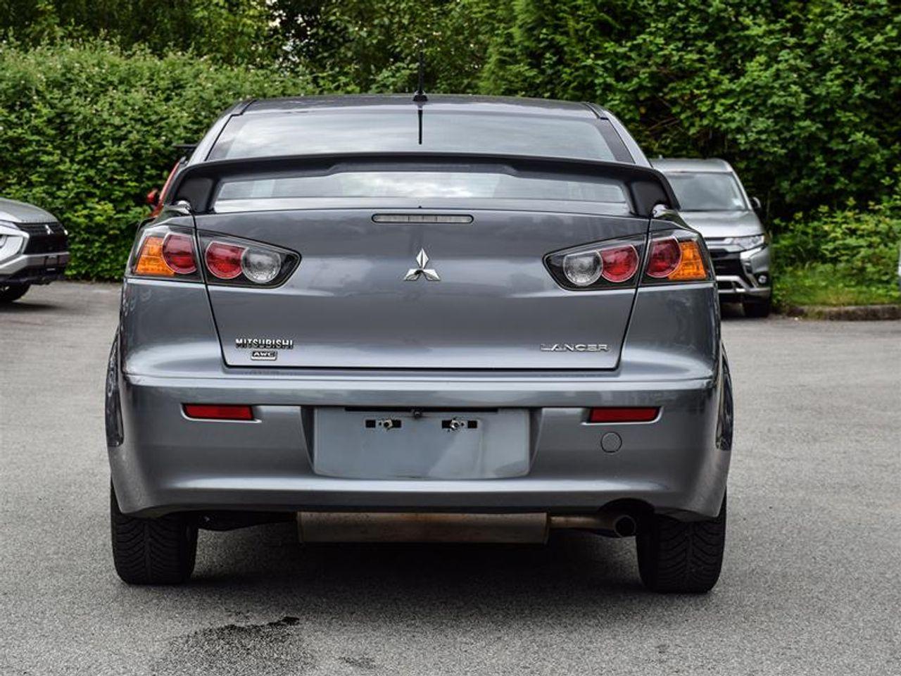 2013 Mitsubishi Lancer SE-4