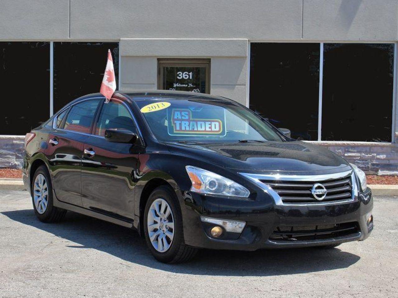 2013 Nissan Altima 2.5 S-2