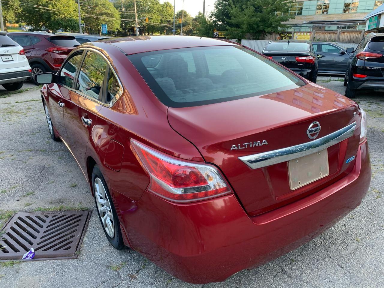 2013 Nissan Altima 2.5 S-4