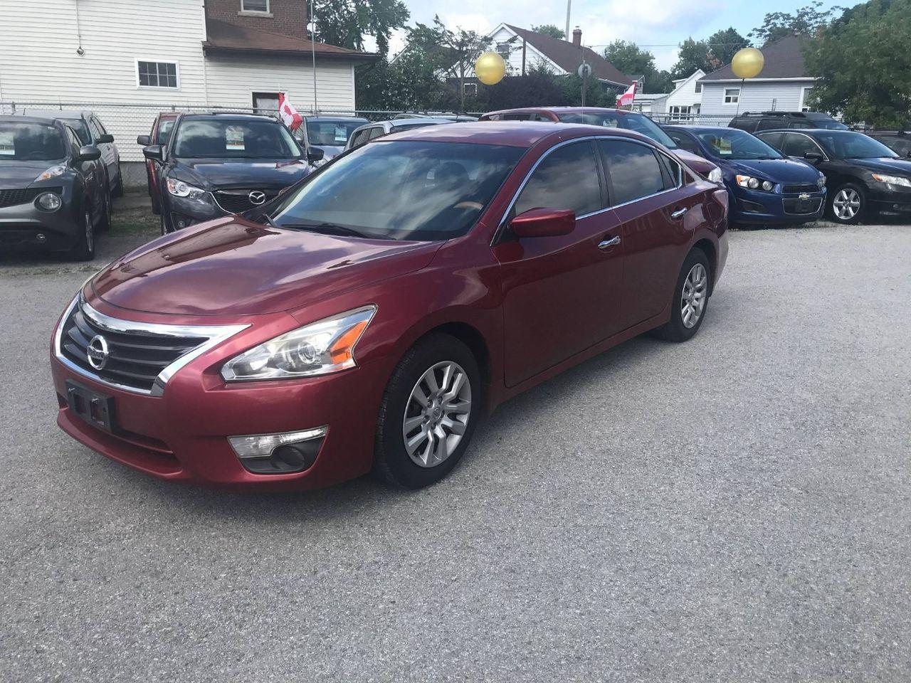 2013 Nissan Altima 2.5 S-4