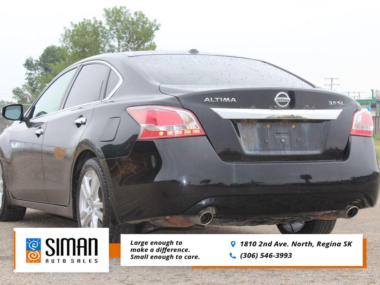 2013 Nissan Altima 3.5 S-4