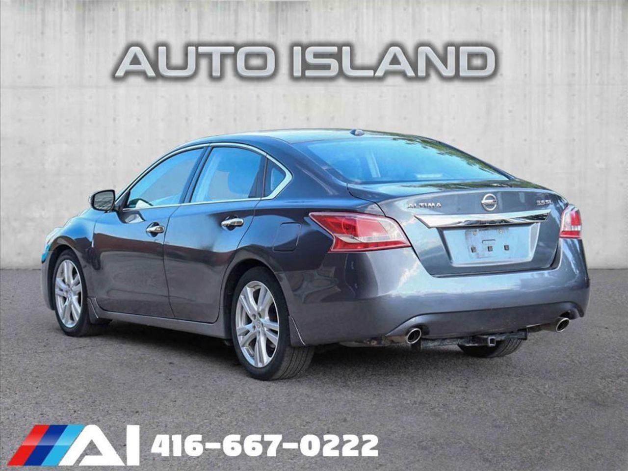 2013 Nissan Altima 3.5 S-4