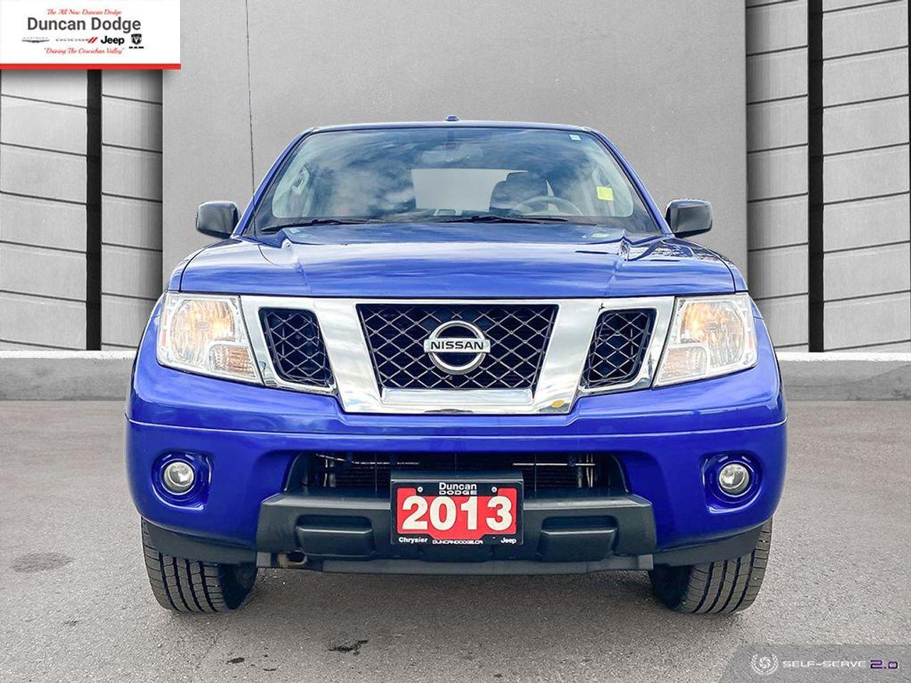 2013 Nissan Frontier SL-1