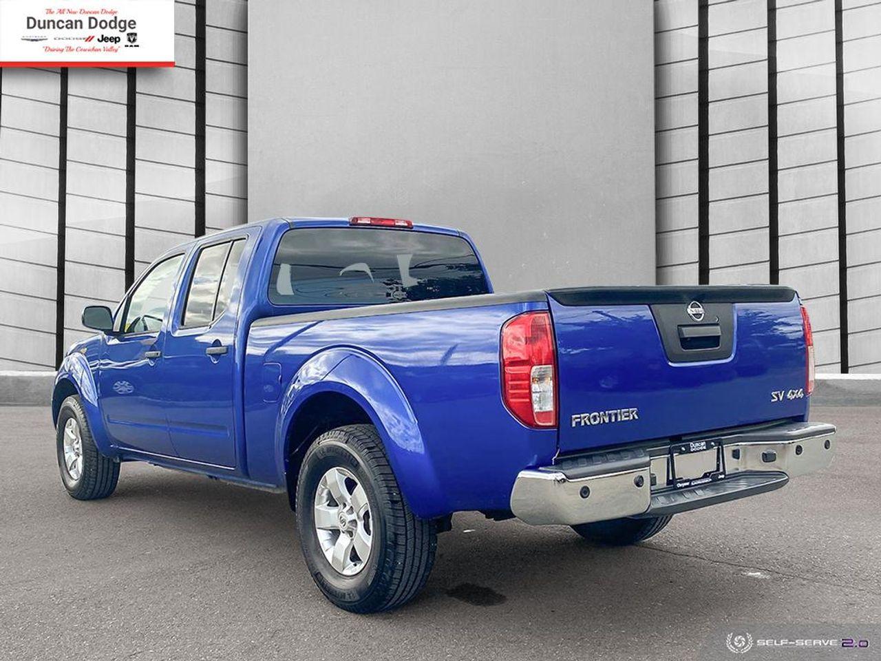 2013 Nissan Frontier SL-3