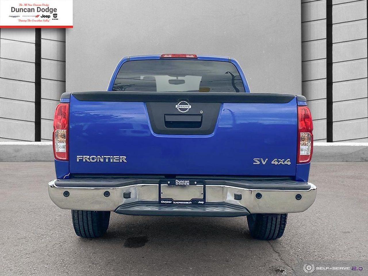 2013 Nissan Frontier SL-4
