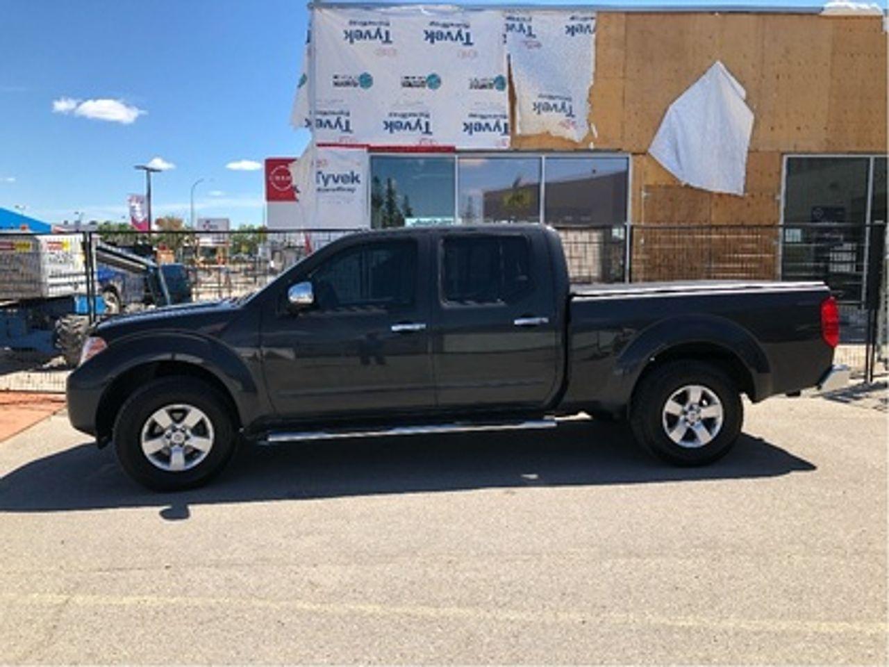 2013 Nissan Frontier SL-3