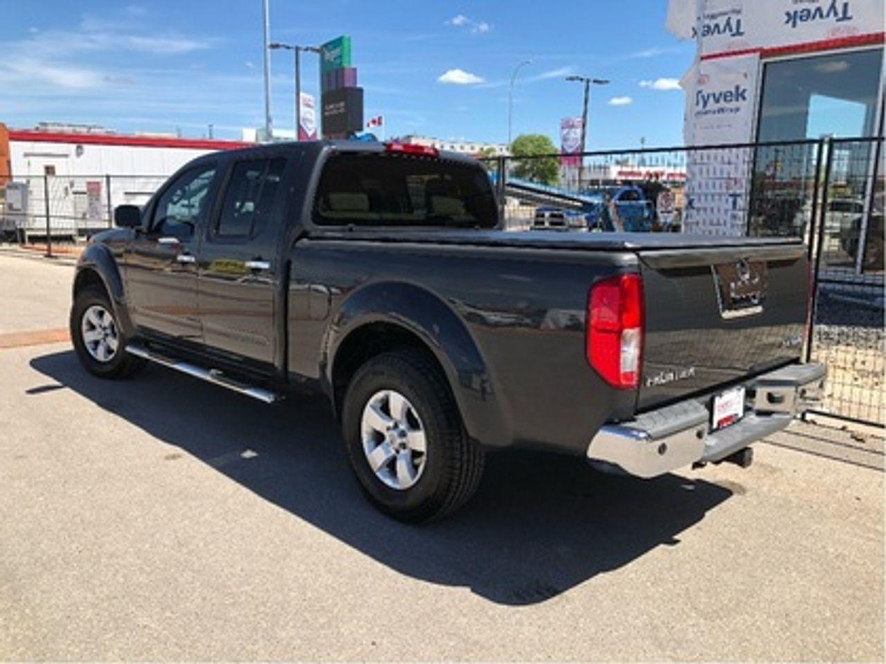 2013 Nissan Frontier SL-4
