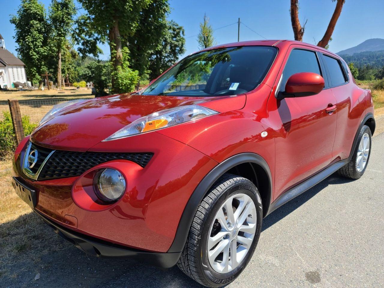 2013 Nissan Juke CVT SV-0