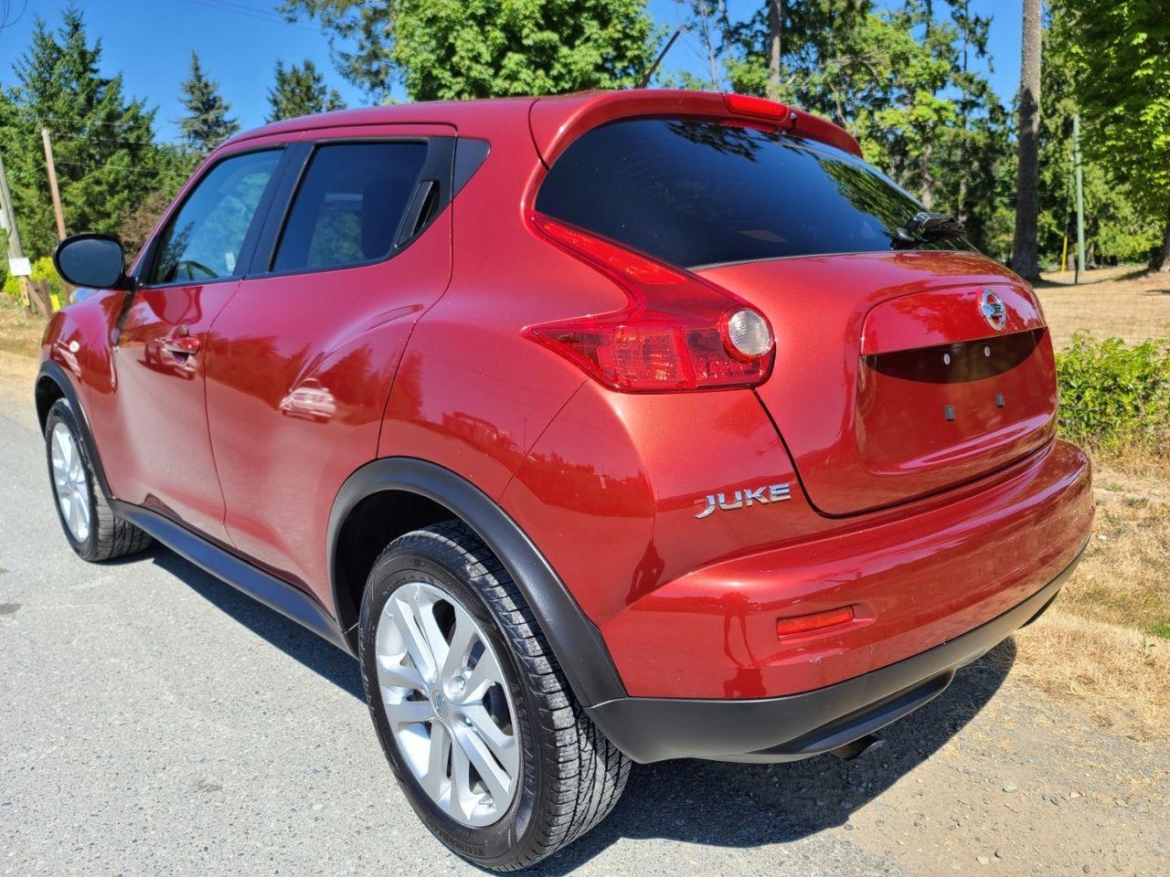2013 Nissan Juke CVT SV-2