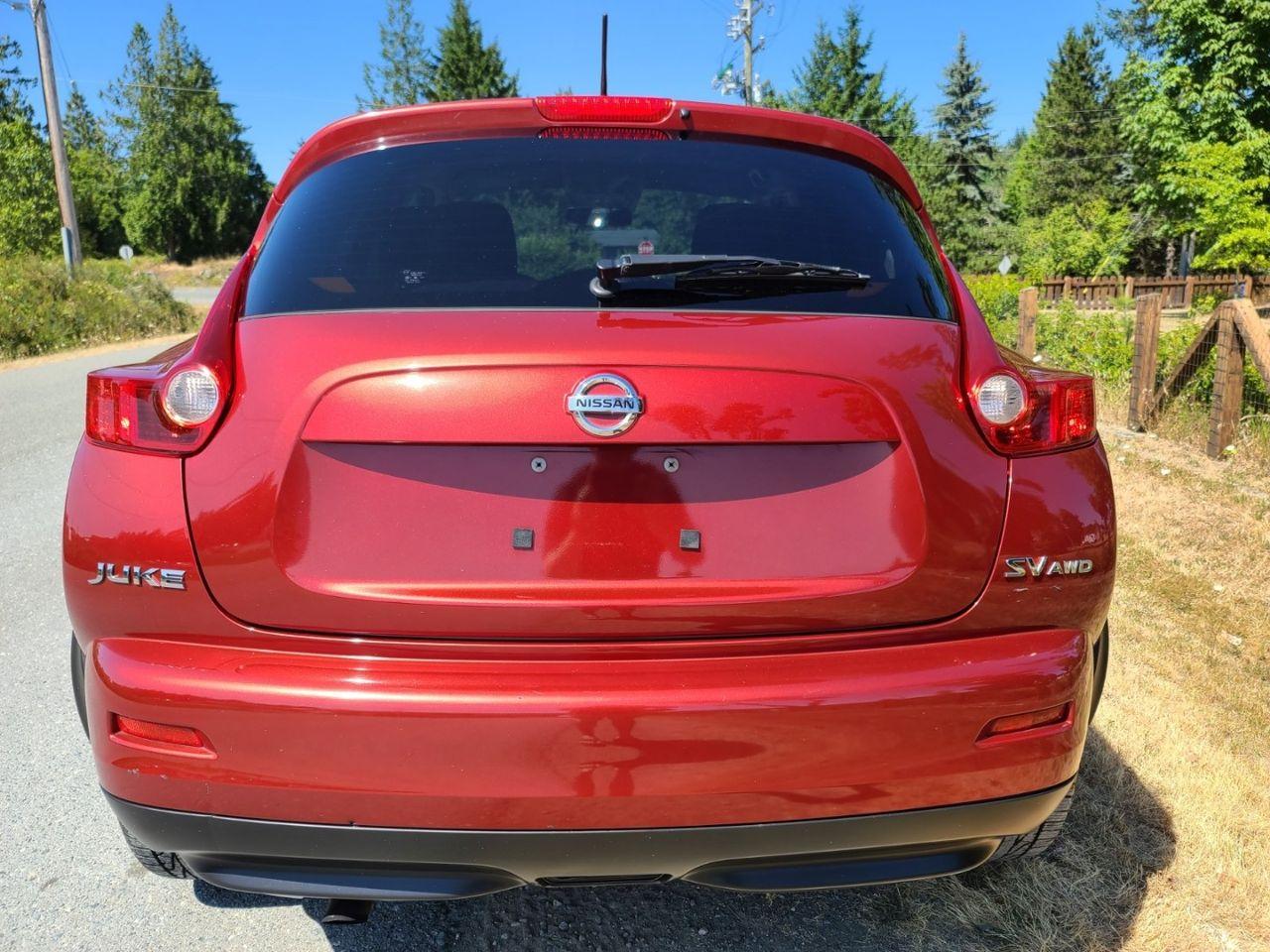 2013 Nissan Juke CVT SV-3