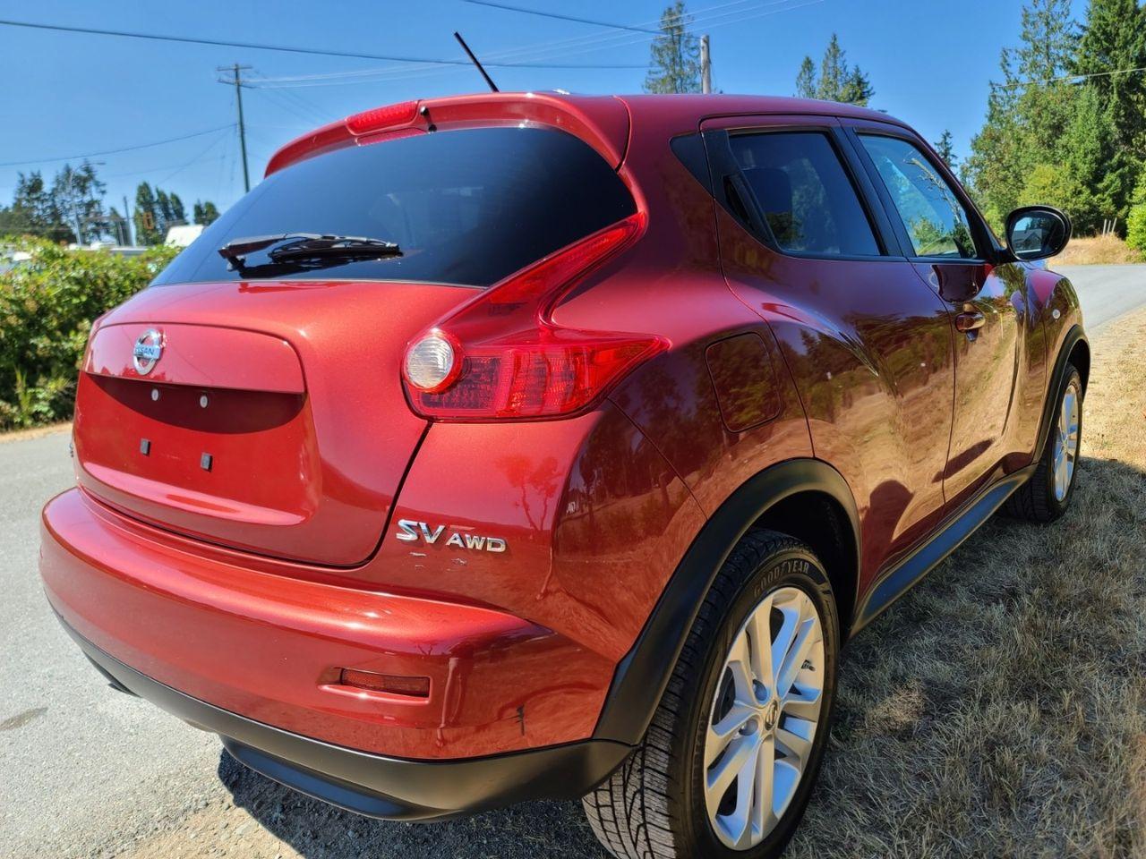 2013 Nissan Juke CVT SV-4