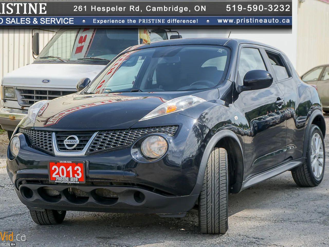 2013 Nissan Juke S-2