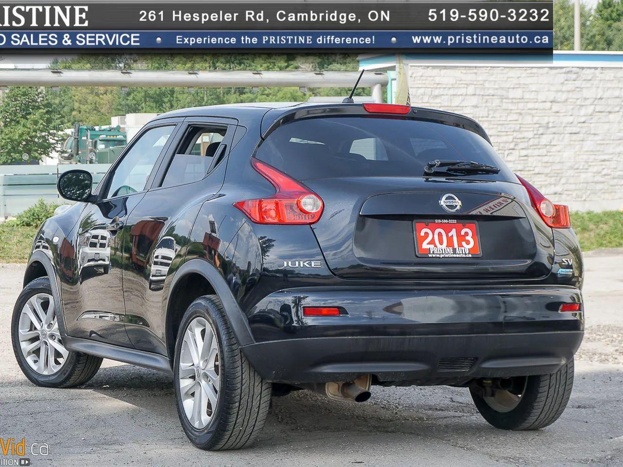 2013 Nissan Juke S-4