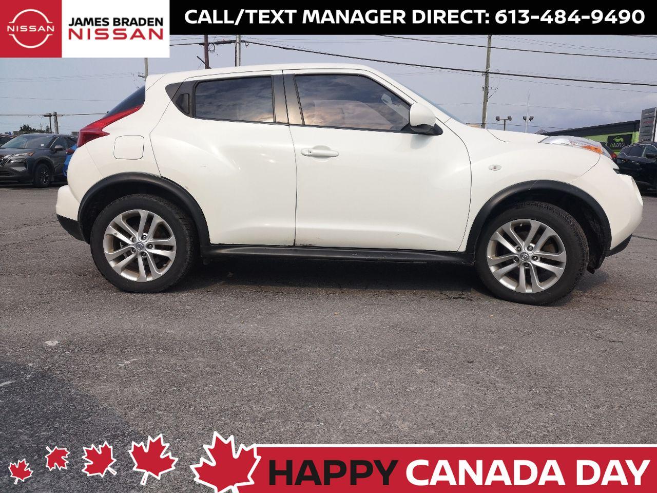2013 Nissan Juke SV-4