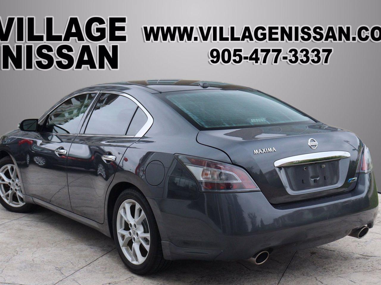 2013 Nissan Maxima 3.5 SV-4
