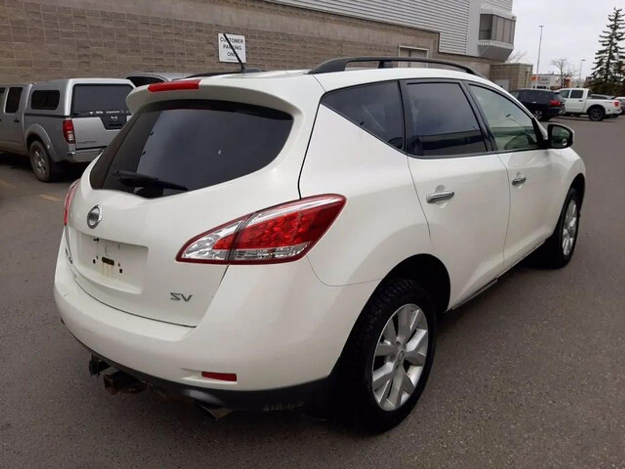 2013 Nissan Murano SV-4
