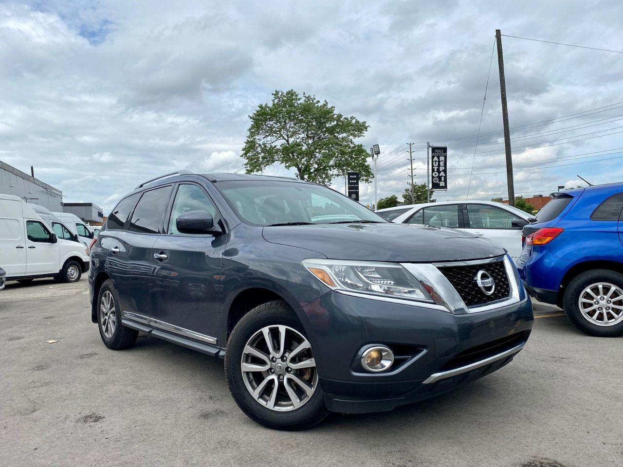 2013 Nissan Pathfinder Platinum-2