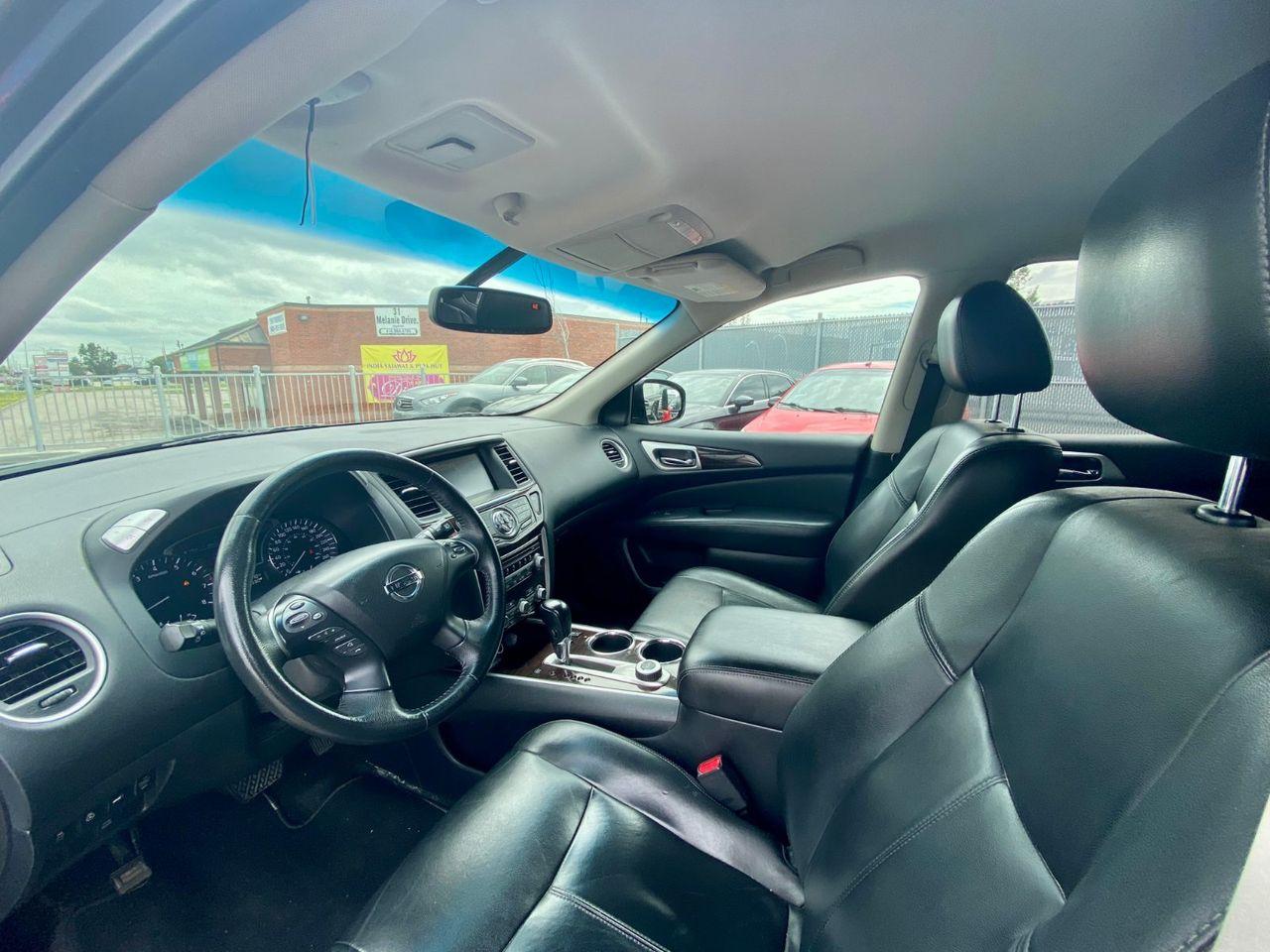 2013 Nissan Pathfinder Platinum-3